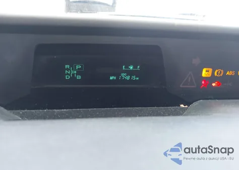 2007 Toyota Prius Touring from USA, damaged, VIN JTDKB20U677609872